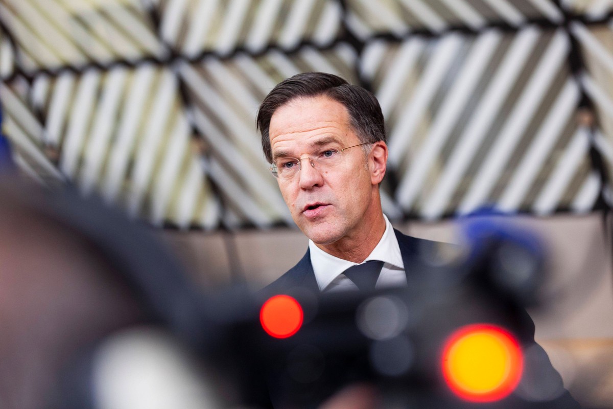 Mark Rutte, premier Holandii