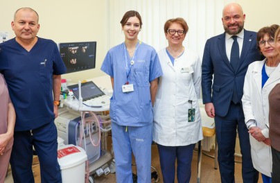 Wrocław inwestuje w ratowanie zdrowia i życia! Sprzęt USG już w szpitalu