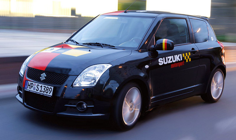 Suzuki Swift Sport „N'Style Rally” w walecznych barwach