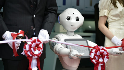 Sci-fi! Robotok szolgálják ki a vásárlókat