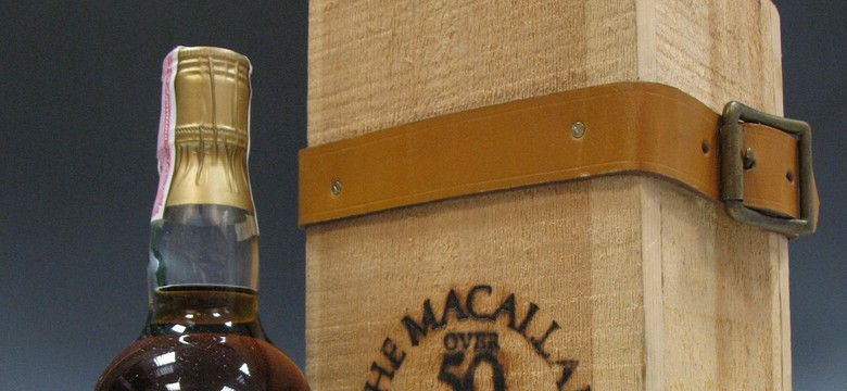 Butelka szkockiej whisky sprzedana na aukcji. Padła rekordowa kwota