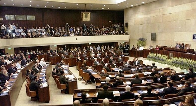 Israeli parliament