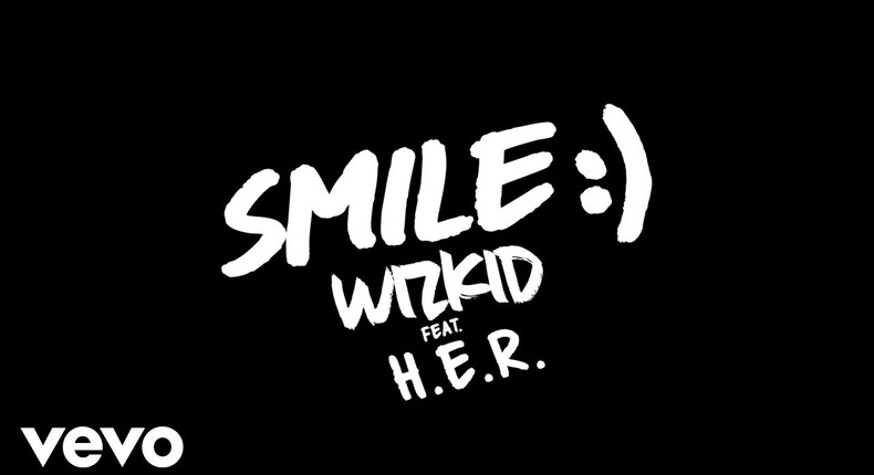 Wizkid features H.E.R on new single, 'Smile.' (YouTube/Starboy TV)