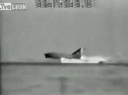 Straszna katastrofa myśliwca USA