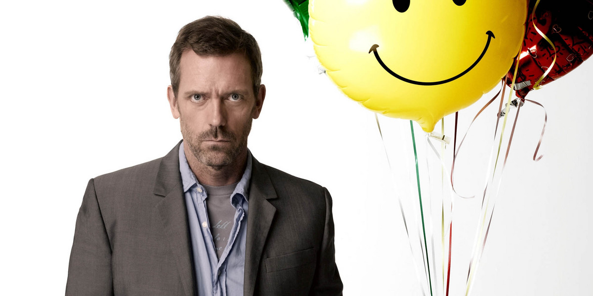 Hugh Laurie w serialu Dr. House