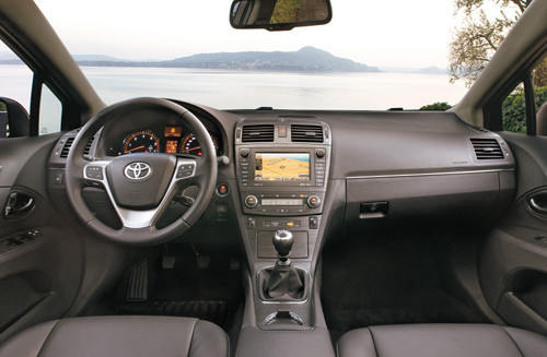 Nowa Toyota Avensis Kombi - Przestronniejsza niż się wydaje