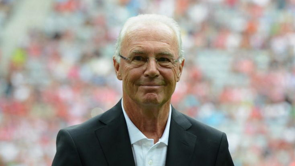 Legenda niemieckiego futbolu Franz Beckenbauer wystąpił w wirusowym spocie promującym nieujawniony jeszcze z nazwy produkt.