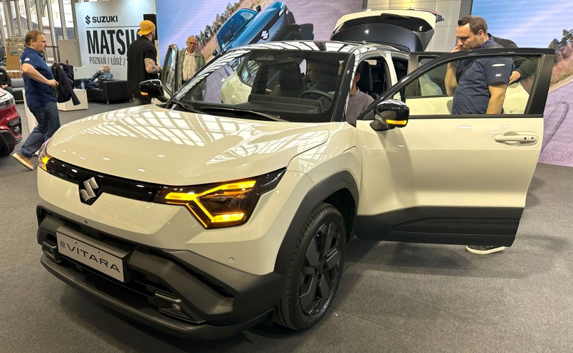 Nowe Suzuki e Vitara