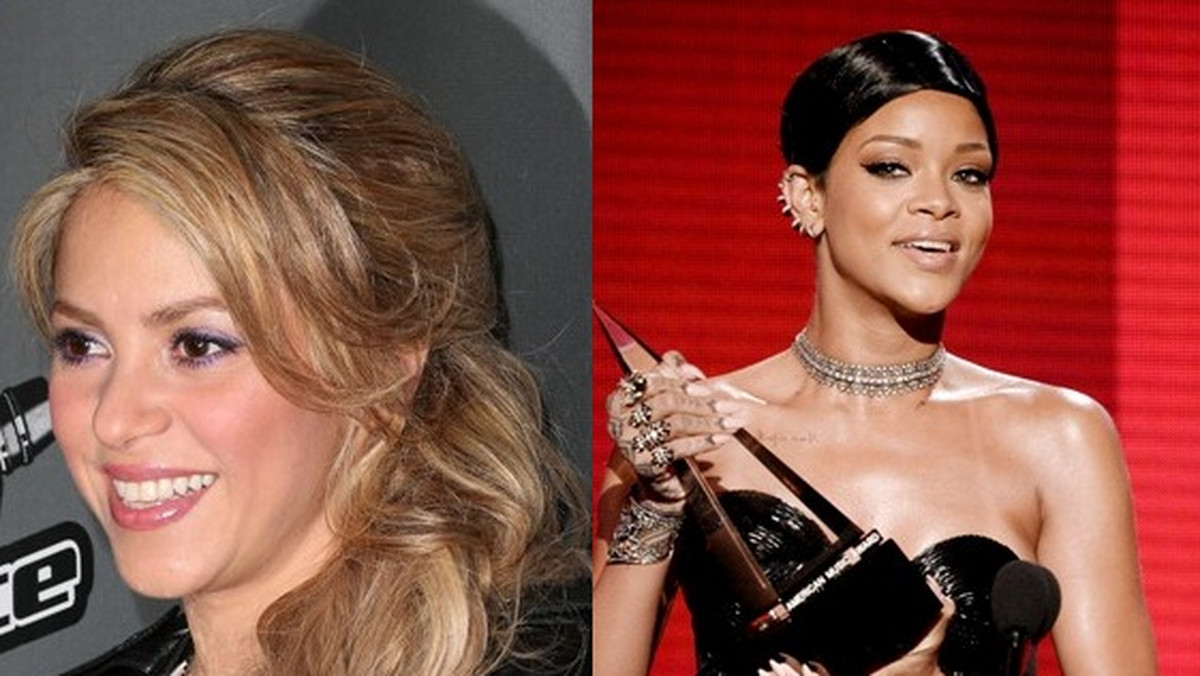 Shakira i Rihanna zaprezentowały wspólny singiel zatytułowany "Can't Remember To Forget You".