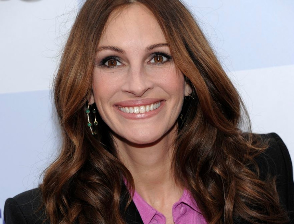 Julia Roberts przeciwna botoksowi. Ze względu na bliskich…