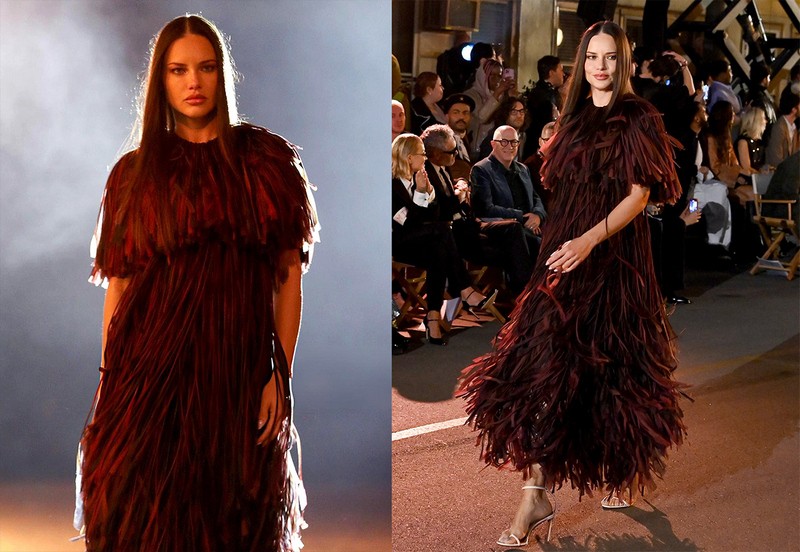 Modelka Adiana Lima.