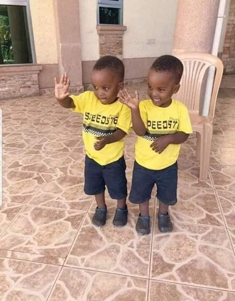 Minister’s 2-year-old adorable twins drown in swimming pool (Photos) 