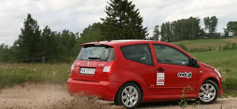 Citroen C2 VTR: prawie jak…