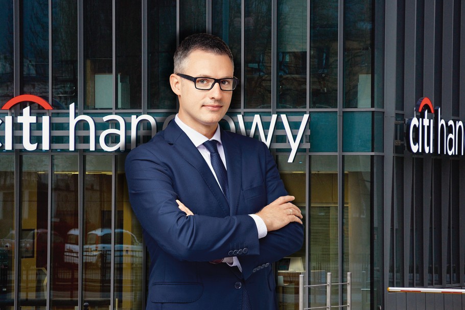 Michał Skowroński, menedżer ds. produktów kartowych Citi Handlowy