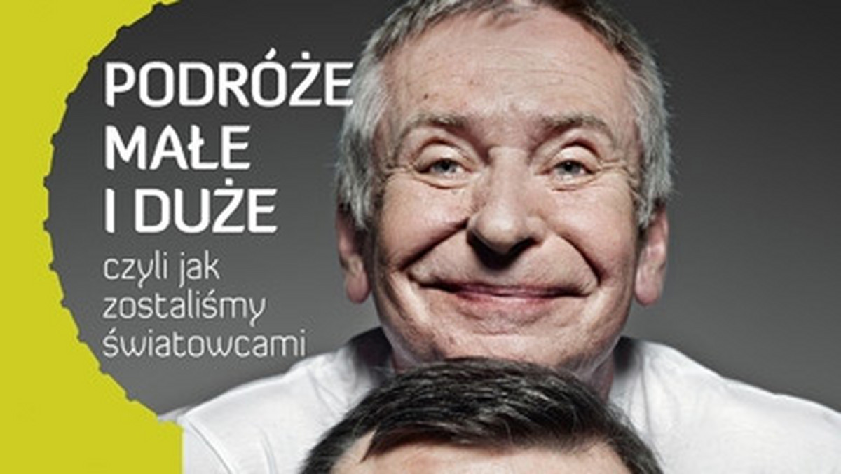 Książka "Podróże małe i duże, czyli jak zostaliśmy światowcami" zawiera podwójną dawkę humoru, opisuje  najzabawniejsze podróże Manna i Materny.