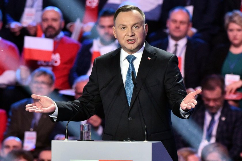 Prezydent Andrzej Duda