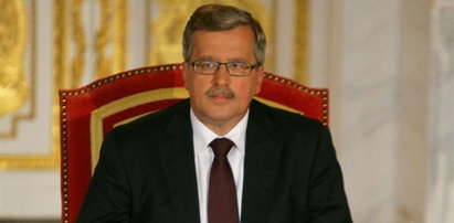 Komorowski uważa, że Kościół to wróg?