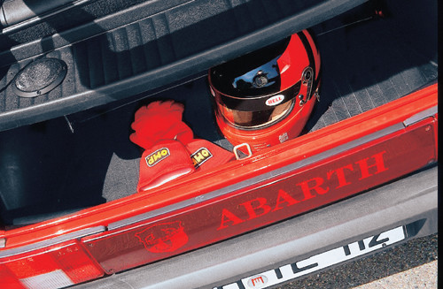 Lancia A112 Abarth - Miniaturowe Ferrari