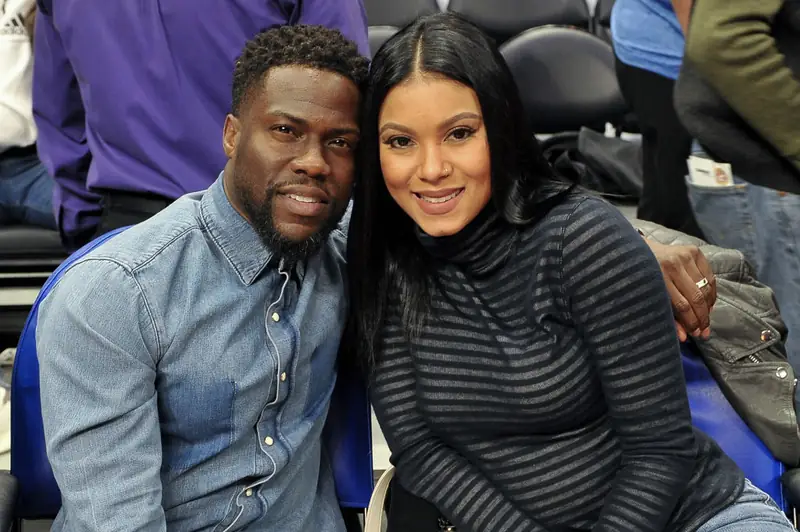 Kevin Hart i Eniko Parrish