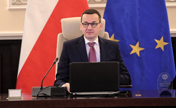 Premier Mateusz Morawiecki