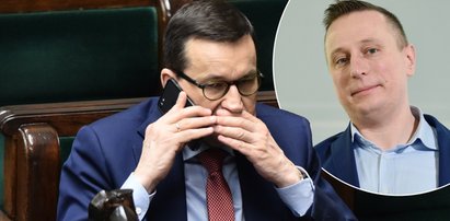 Piekło zamarzło! Znany polityk KO wstawia się za Morawieckim! Poszedł z tym do prokuratury