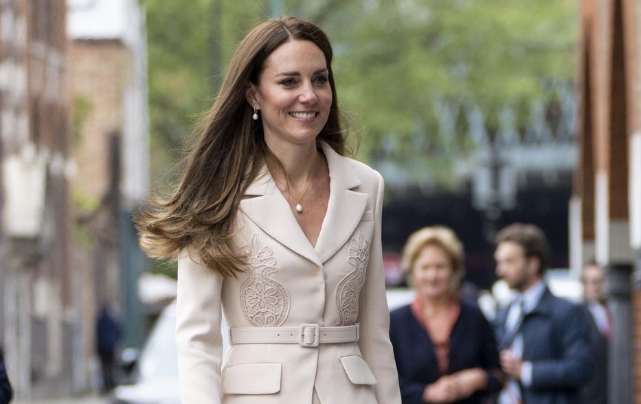 Katalin hercegné stílust váltott, az egykori Kate Middleton már régen a múlté. Fotó: Northfoto