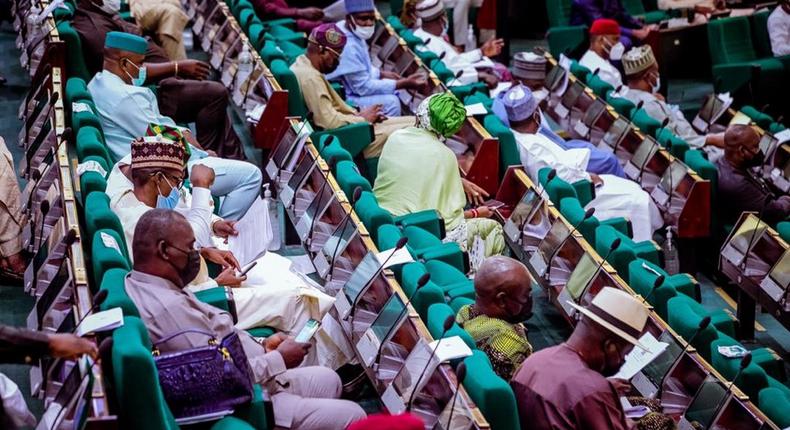 Lawmakers in the House of Representatives [NASS]