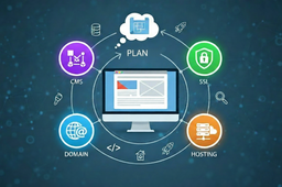 strona internetowa w 2025 – jak prowadzić i stworzyć stronę internetową