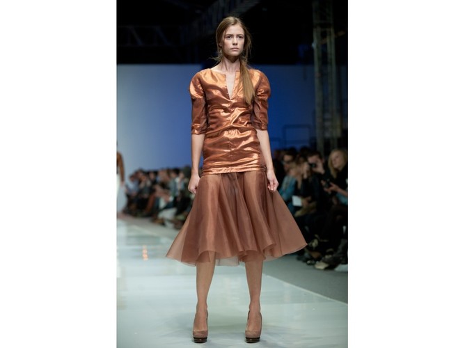 BLESSUS - pokaz kolekcji wiosna/lato 2012 na Fashion Week Poland Łódź.