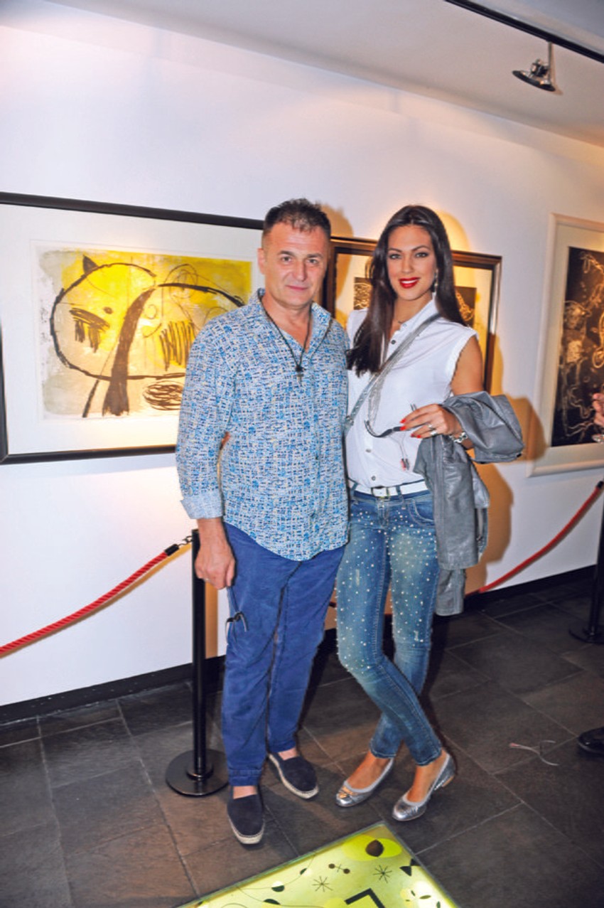 U hotelu gde aranžman košta skoro 2.000 evra po osobi: Branislav i Nina Lečić