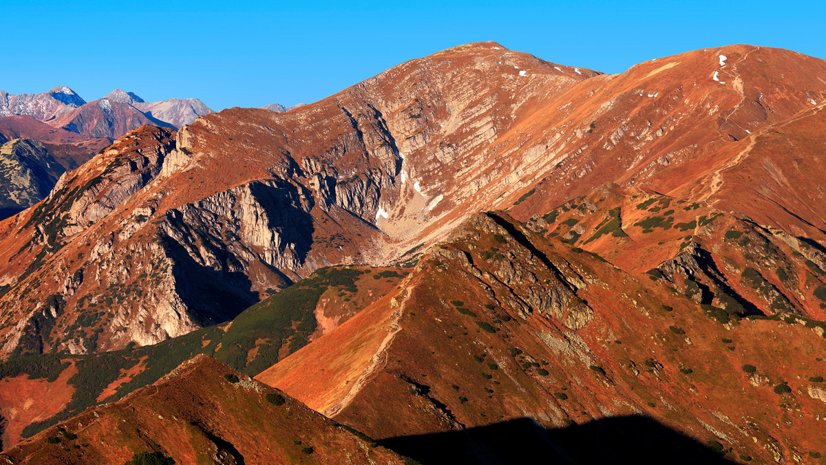 Czerwone Wierchy, Tatry