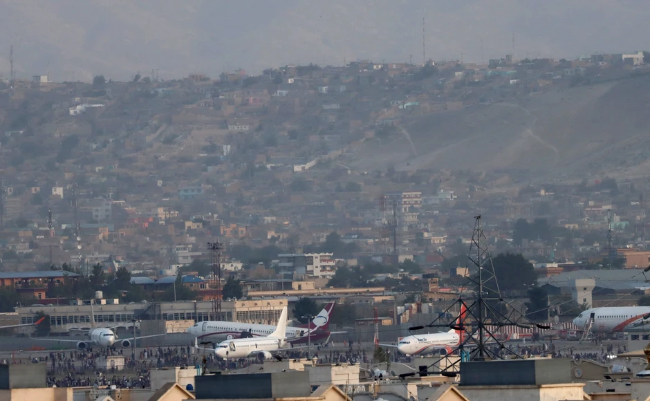 Aerodrom u Kabulu epa stringer