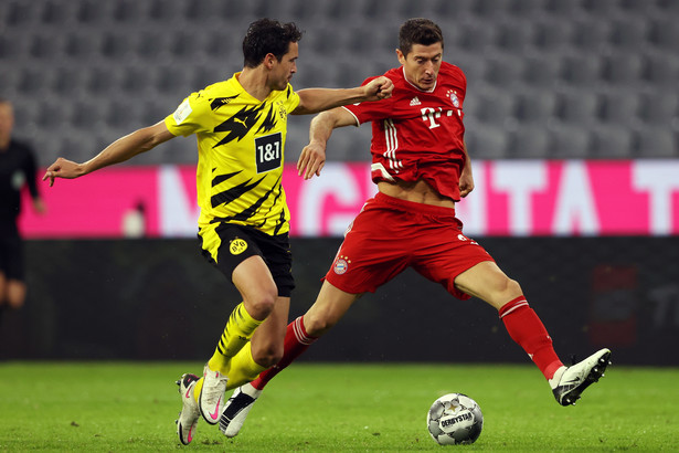 Robert Lewandowski i Thomas Delaney