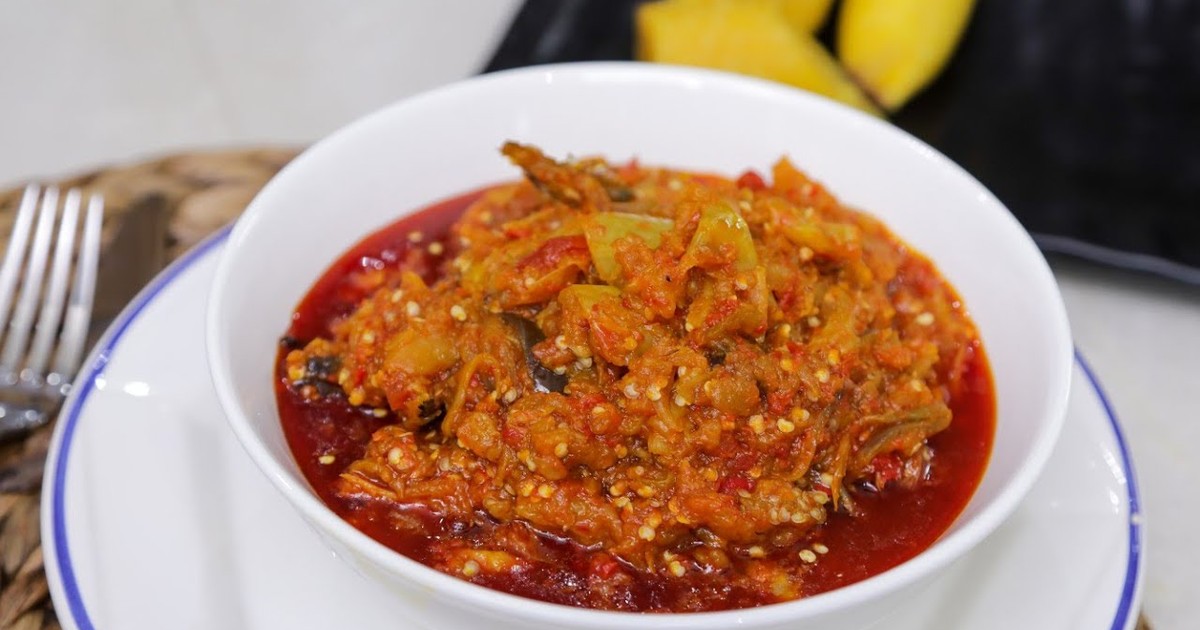 DIY recipes How to make Garden egg stew Pulse Ghana