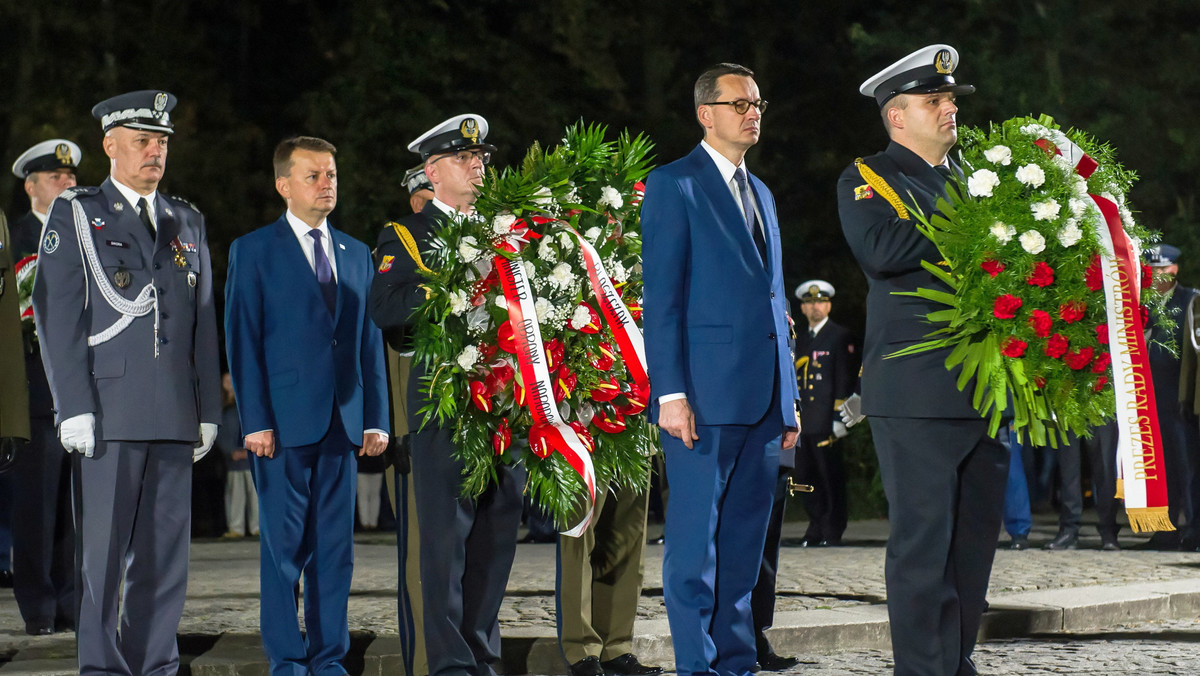 Westerplatte. Mateusz Morawiecki na obchodach rocznicy wybuchu II wojny światowej