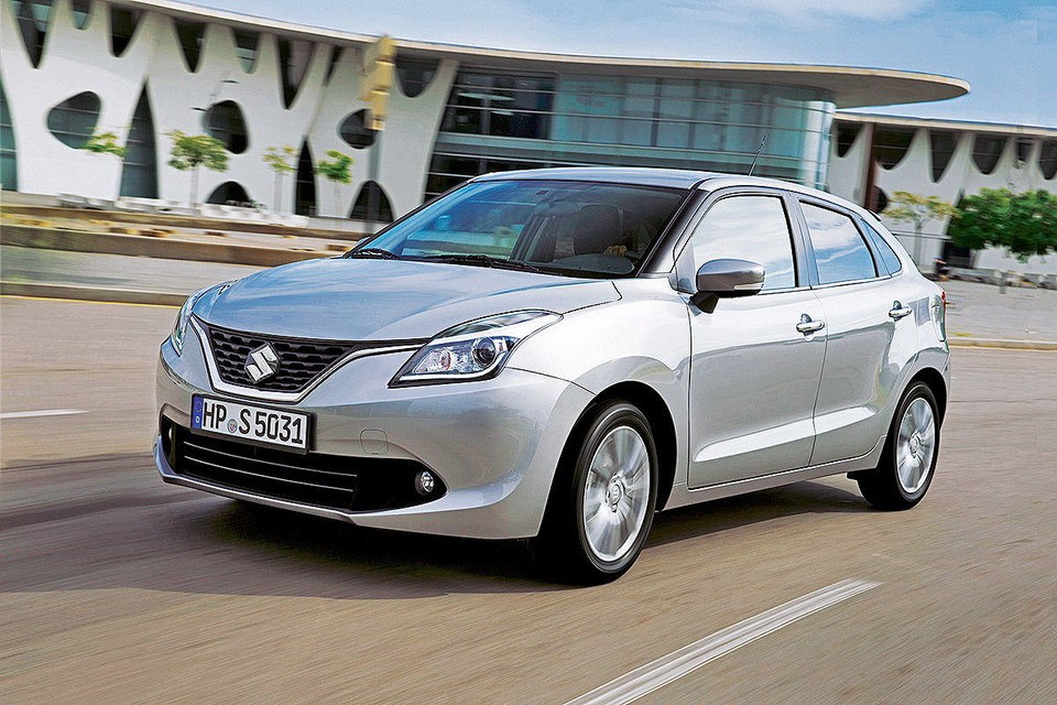 Suzuki Baleno teraz jest maluchem Pierwsza jazda