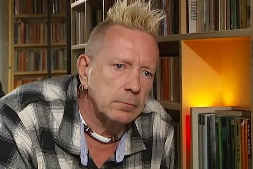 Johnny Rotten w wywiadzie dla Channel 4