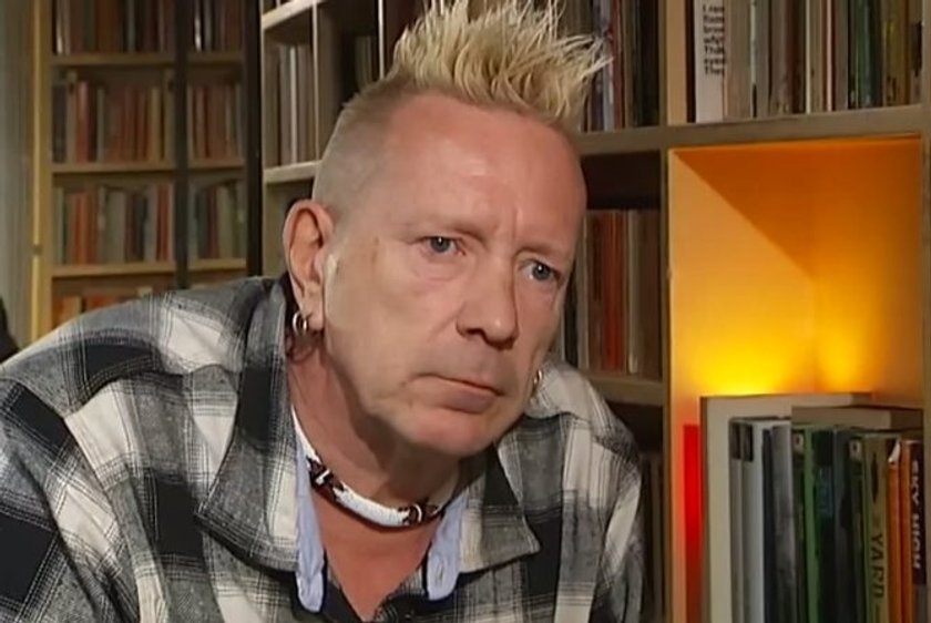 Johnny Rotten w wywiadzie dla Channel 4