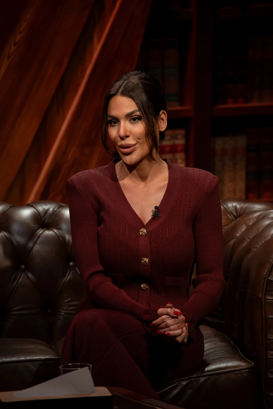 Marina Visković, emisija "Na terapiji sa Slavicom Đukić Dejanović"