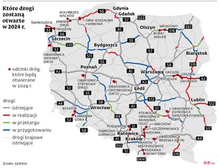 Które drogi zostaną otwarte w 2024 r.