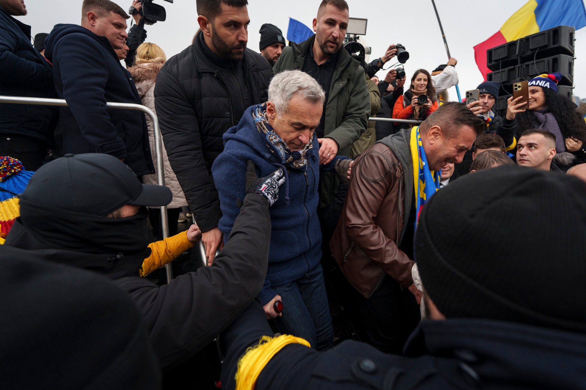 V Bukurešti sa konalo niekoľko protivládnych protestov. 