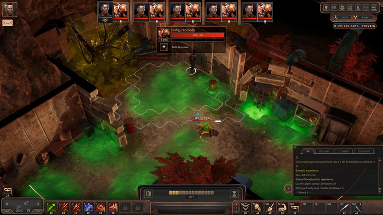 Encased - screenshot z gry
