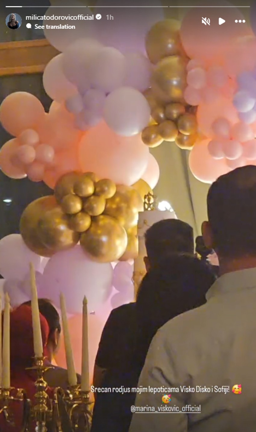 Milica Todorović, objava