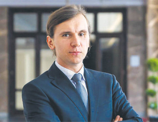 Marcin Lachowicz, dyrektor departamentu polityki podatkowej w Ministerstwie Finansów