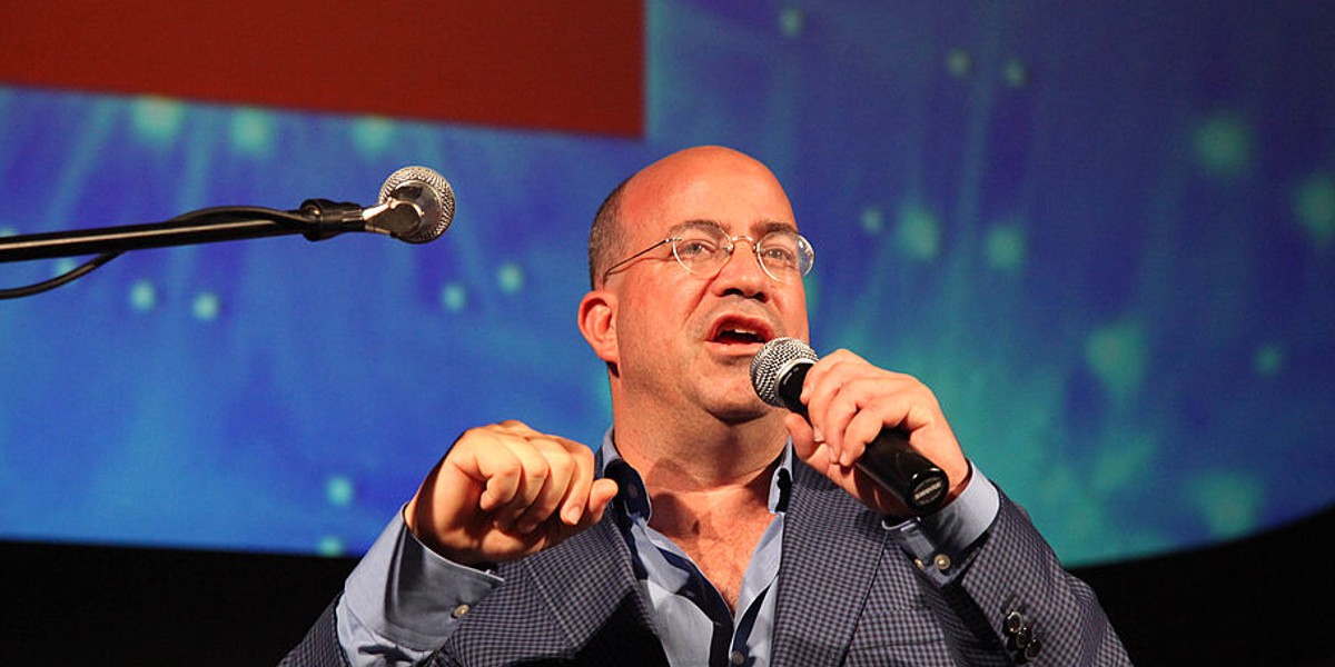 CNN President Jeff Zucker at an event in New York in 2014.