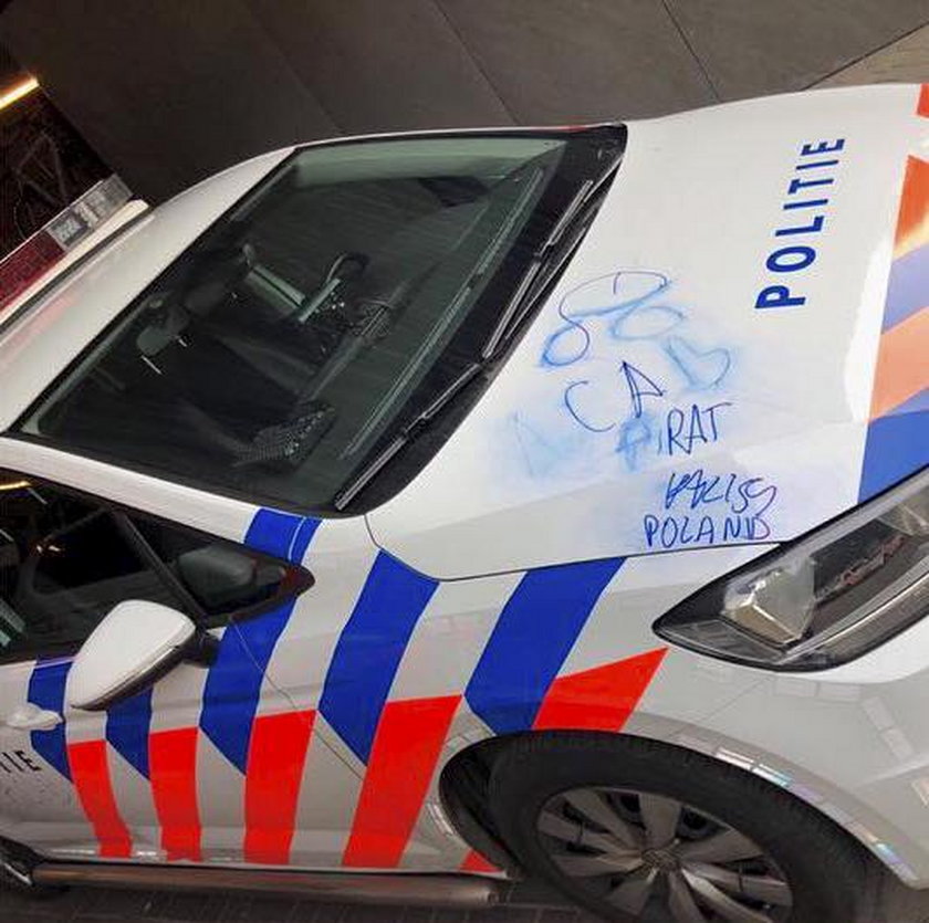 Policjanci z Holandii znaleźli się na celowniku chuliganów z Polski