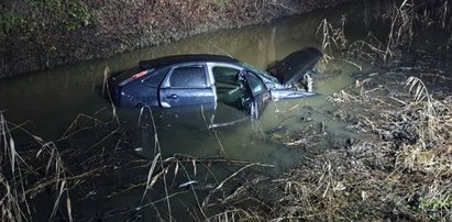 Po Wigilii utopił auto w rzece. Miał na sumieniu dużo więcej