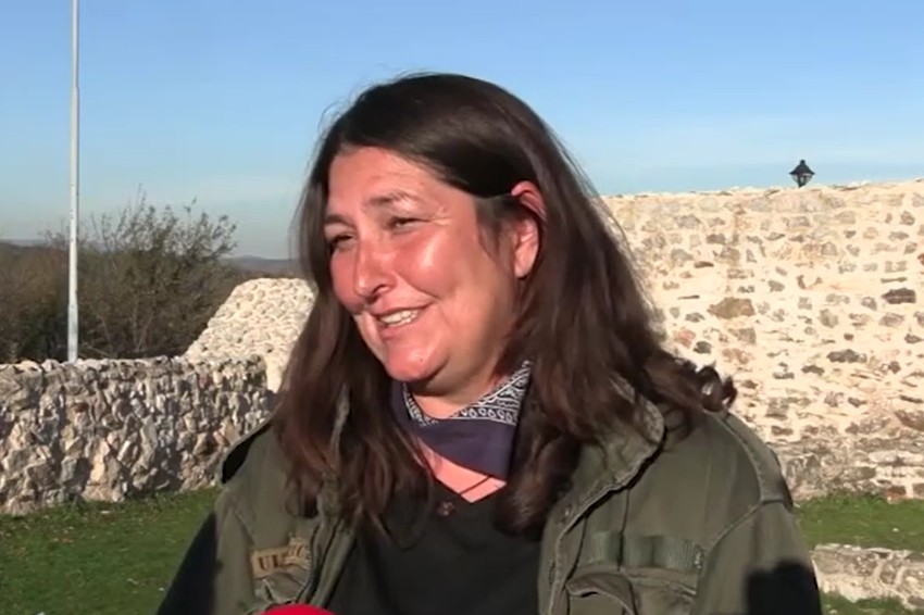 Sanja Crnobrnja, arheolog Narodnog Muzeja Toplice