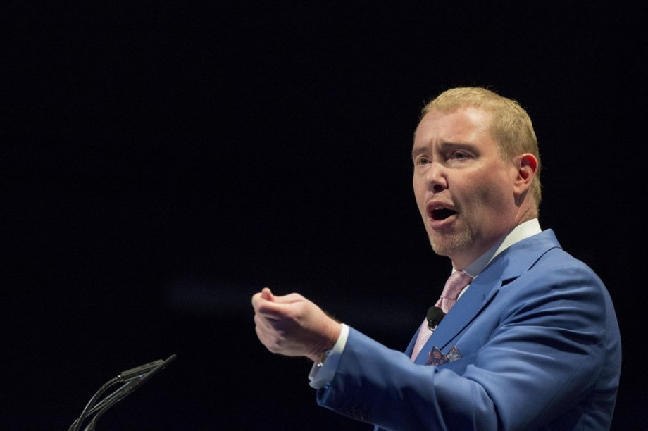 Jeffrey Gundlach, chief executive and chief investment officer of DoubleLine Capital.