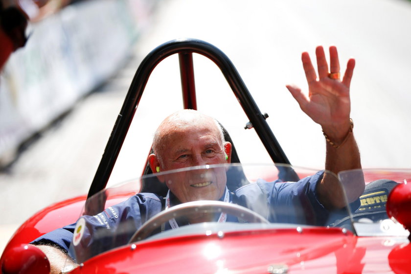 Zmarł słynny brytyjski kierowca Formuły 1